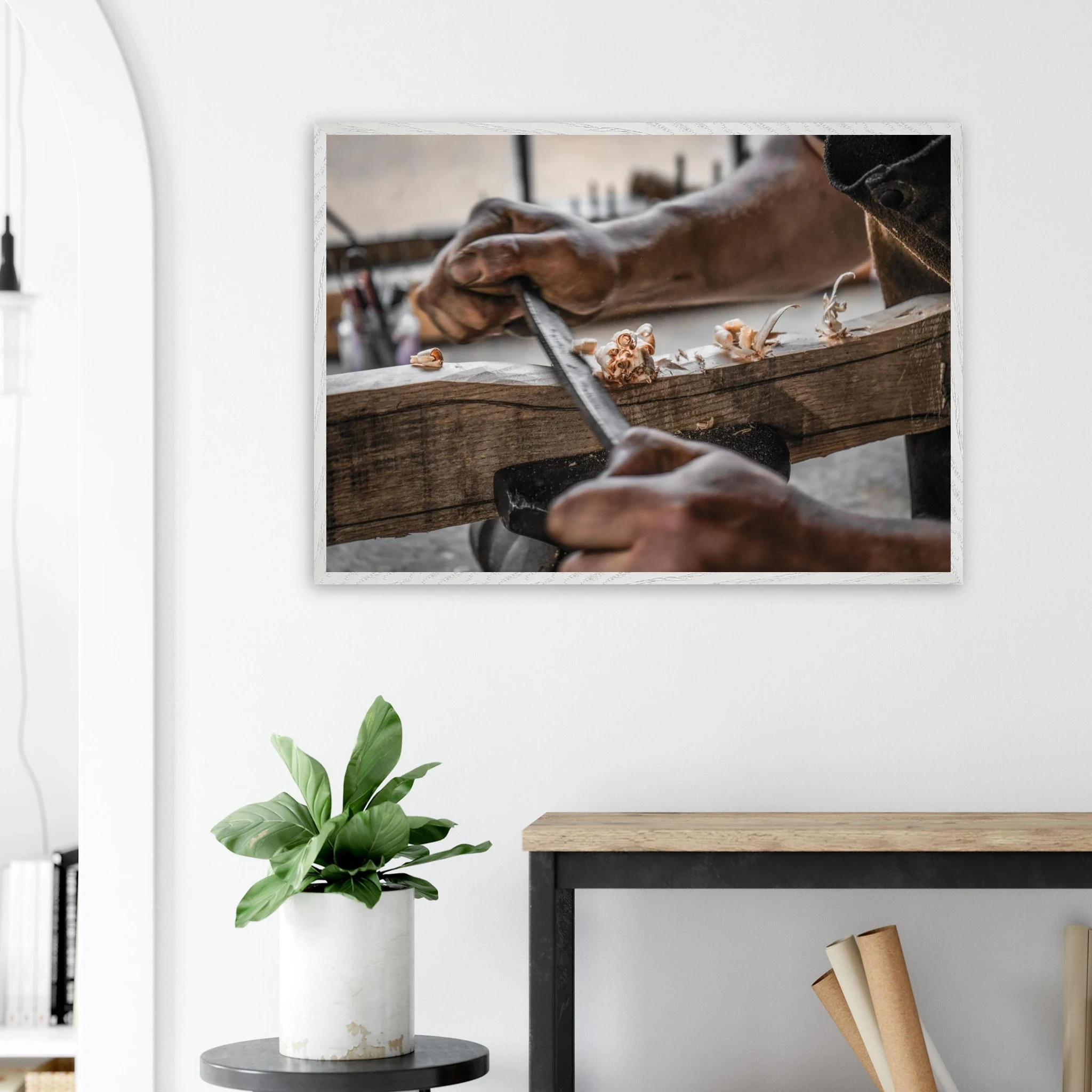 « Les affres du bois » – Photographie premium en papier certifié FSC Photo d\'art déco d\'artiste auteur encadré en bois premium chêne frêne papier épais premium FSC « Les affres du bois » – Photographie premium en papier certifié FSC Photo d\'art déco d\'artiste auteur encadré en bois premium chêne frêne papier épais premium FSC