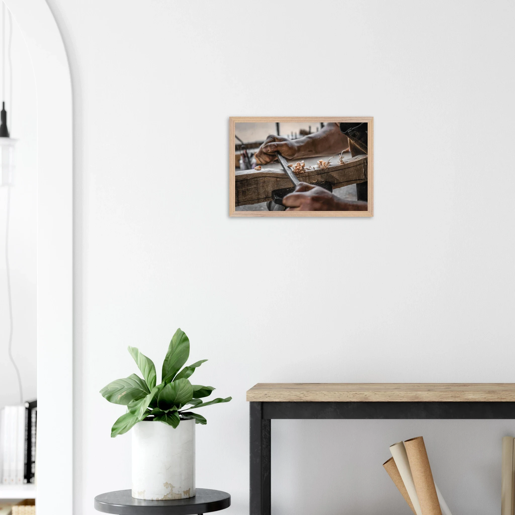 « Les affres du bois » – Photographie premium en papier certifié FSC Photo d\'art déco d\'artiste auteur encadré en bois premium chêne frêne papier épais premium FSC « Les affres du bois » – Photographie premium en papier certifié FSC Photo d\'art déco d\'artiste auteur encadré en bois premium chêne frêne papier épais premium FSC