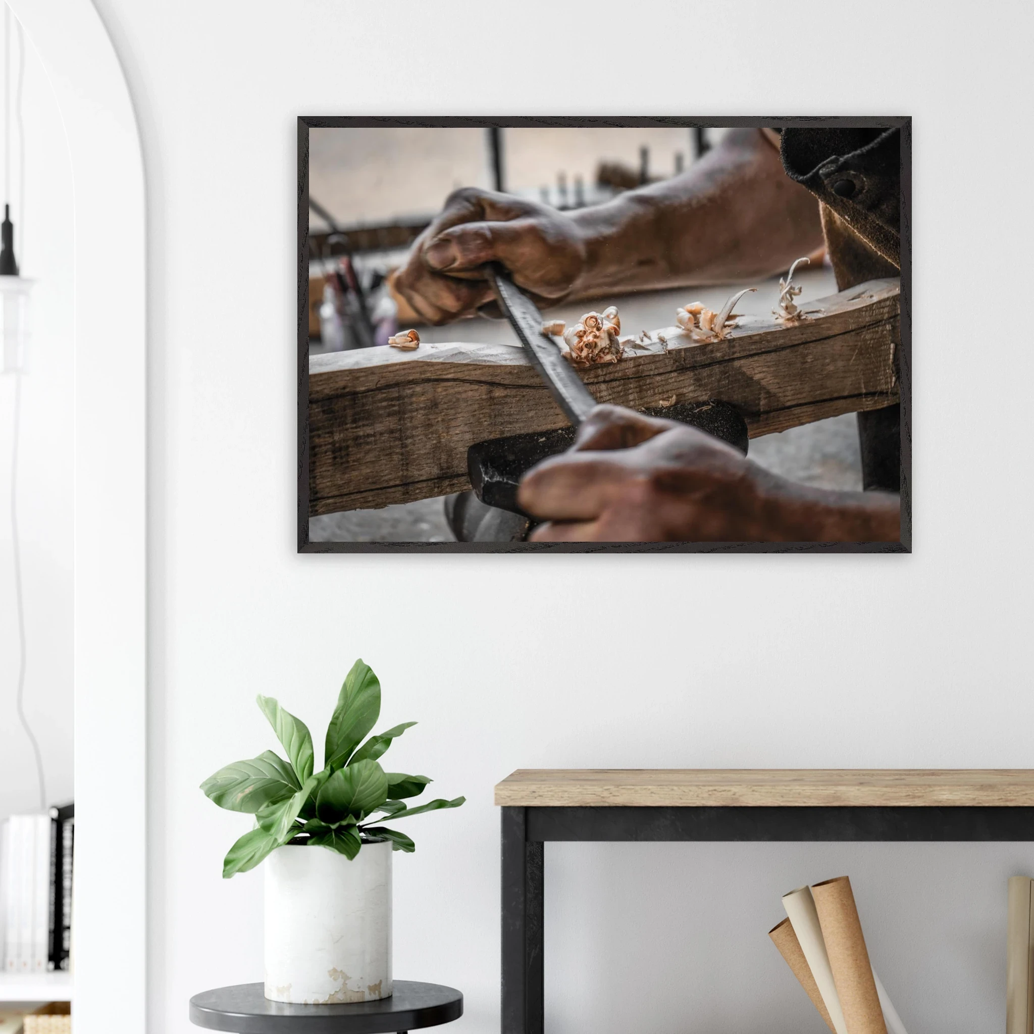 « Les affres du bois » – Photographie premium en papier certifié FSC Photo d\'art déco d\'artiste auteur encadré en bois premium chêne frêne papier épais premium FSC « Les affres du bois » – Photographie premium en papier certifié FSC Photo d\'art déco d\'artiste auteur encadré en bois premium chêne frêne papier épais premium FSC