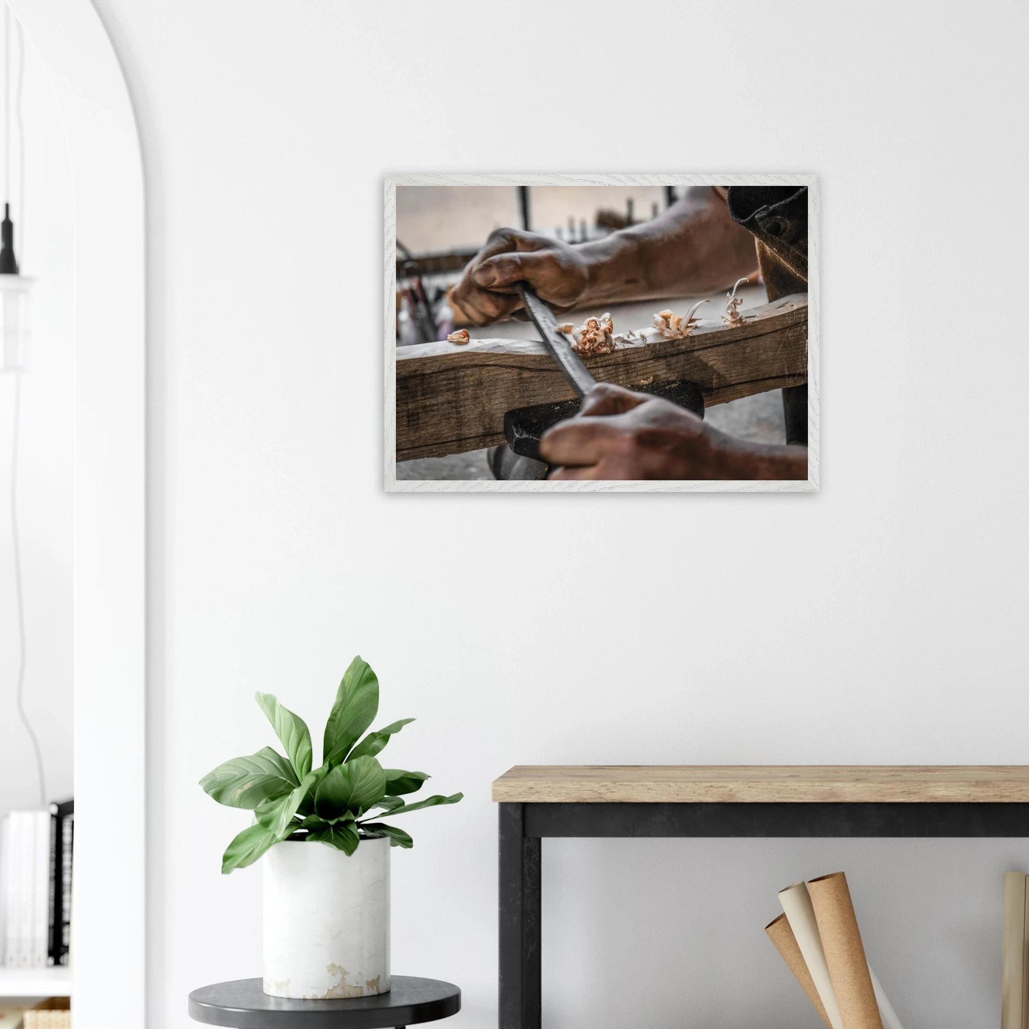 « Les affres du bois » – Photographie premium en papier certifié FSC Photo d\'art déco d\'artiste auteur encadré en bois premium chêne frêne papier épais premium FSC « Les affres du bois » – Photographie premium en papier certifié FSC Photo d\'art déco d\'artiste auteur encadré en bois premium chêne frêne papier épais premium FSC