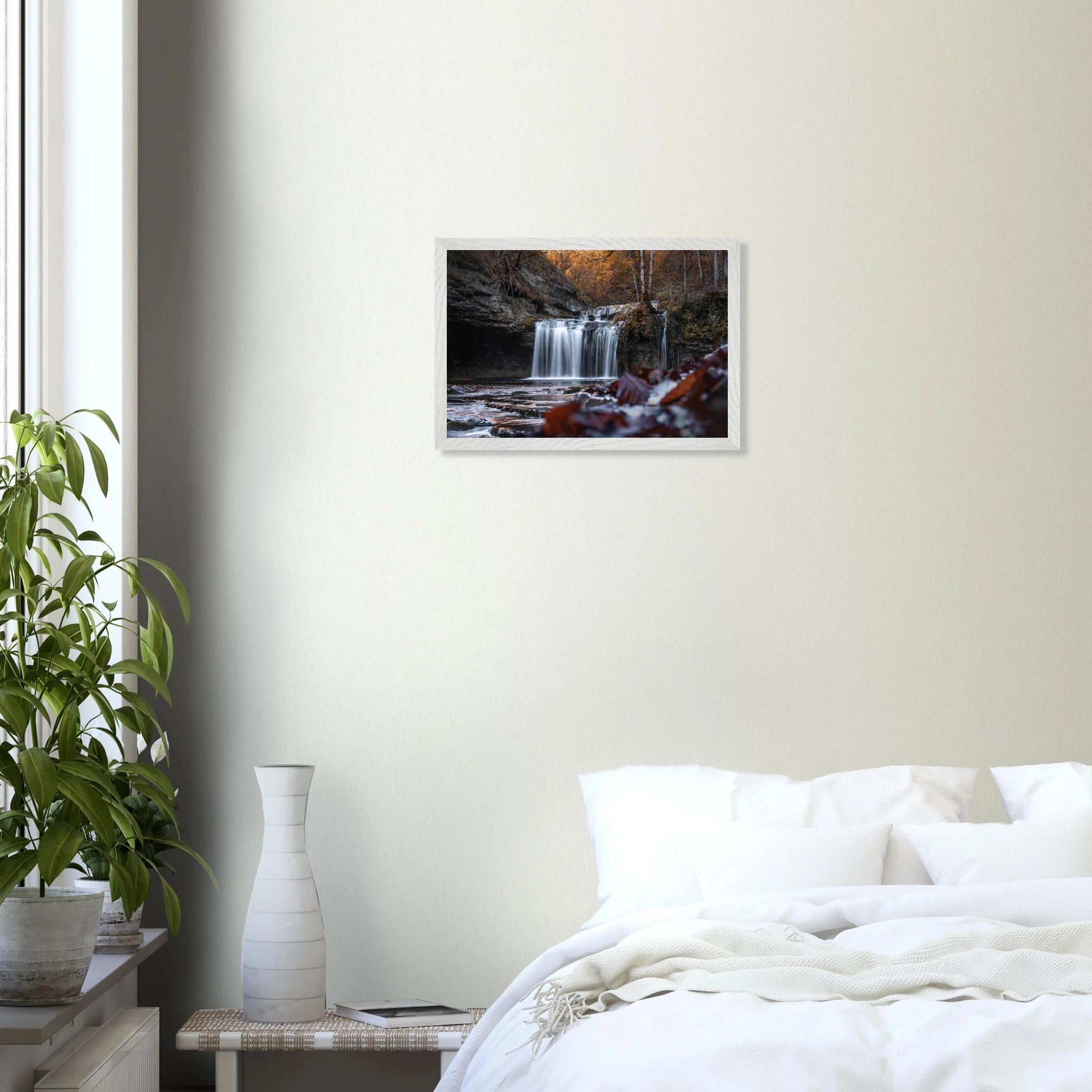 « Aux chutes d’automne » – Photographies en éditions limitées Photo d\'art déco d\'artiste auteur encadré en bois premium chêne frêne papier épais premium FSC « Aux chutes d’automne » – Photographies en éditions limitées Photo d\'art déco d\'artiste auteur encadré en bois premium chêne frêne papier épais premium FSC