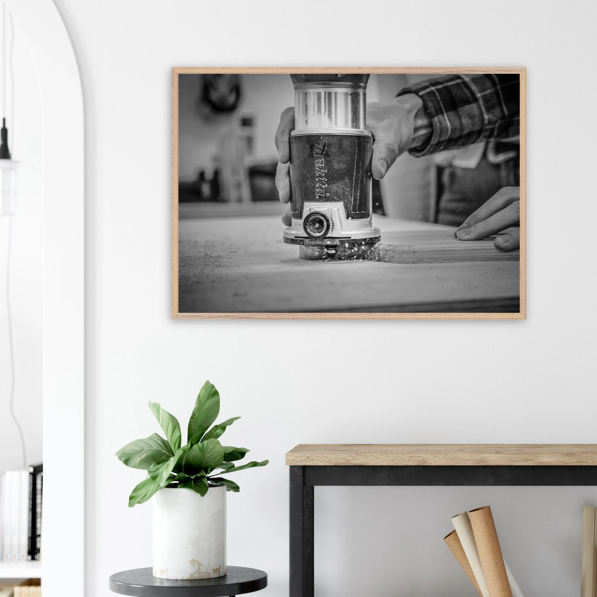 L’atelier de l’ébéniste – Photographie d’atelier – Cadres en chêne et frêne Photo d\'art déco d\'artiste auteur encadré en bois premium chêne frêne papier épais premium FSC L’atelier de l’ébéniste – Photographie d’atelier – Cadres en chêne et frêne Photo d\'art déco d\'artiste auteur encadré en bois premium chêne frêne papier épais premium FSC