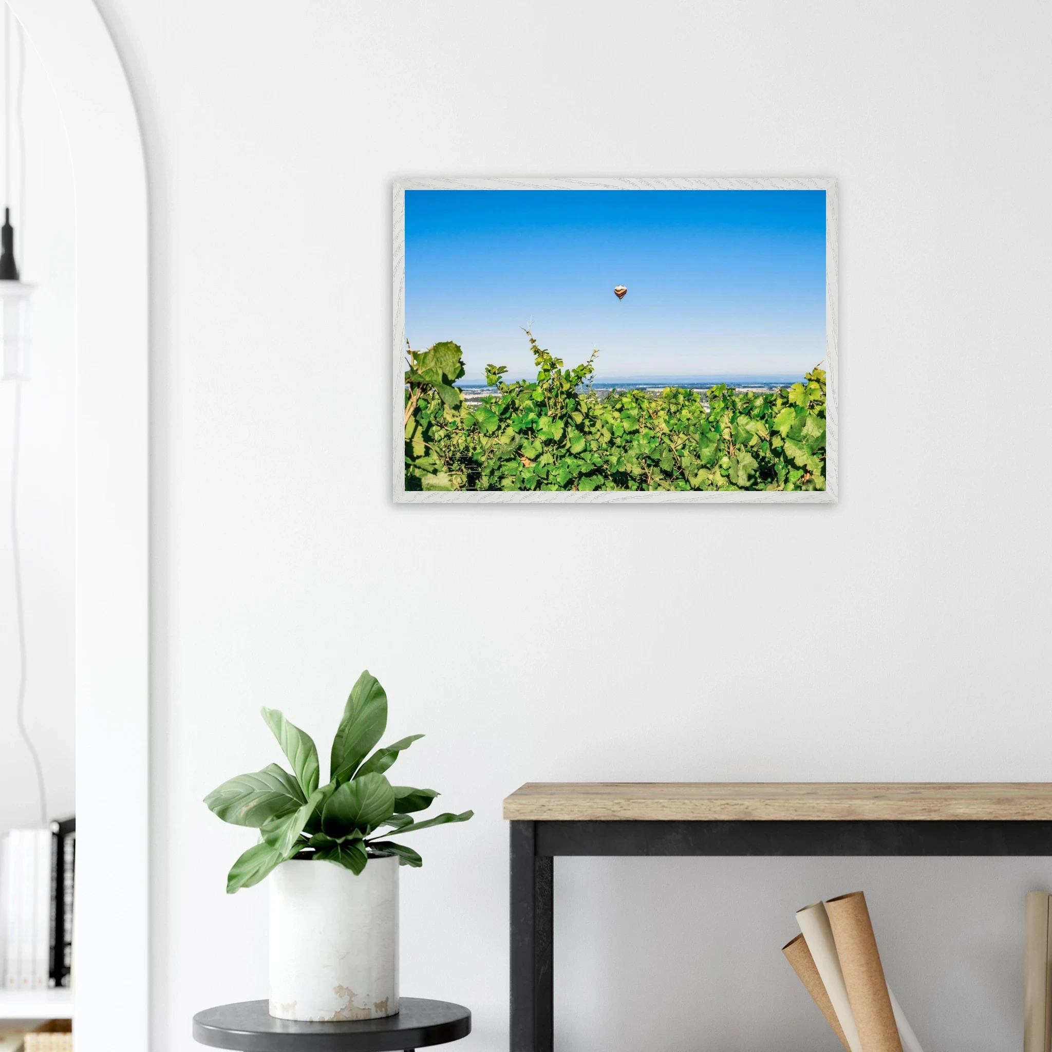 « Une perspective différente » – cadre en bois véritable Photo d\'art déco d\'artiste auteur encadré en bois premium chêne frêne papier épais premium FSC « Une perspective différente » – cadre en bois véritable Photo d\'art déco d\'artiste auteur encadré en bois premium chêne frêne papier épais premium FSC