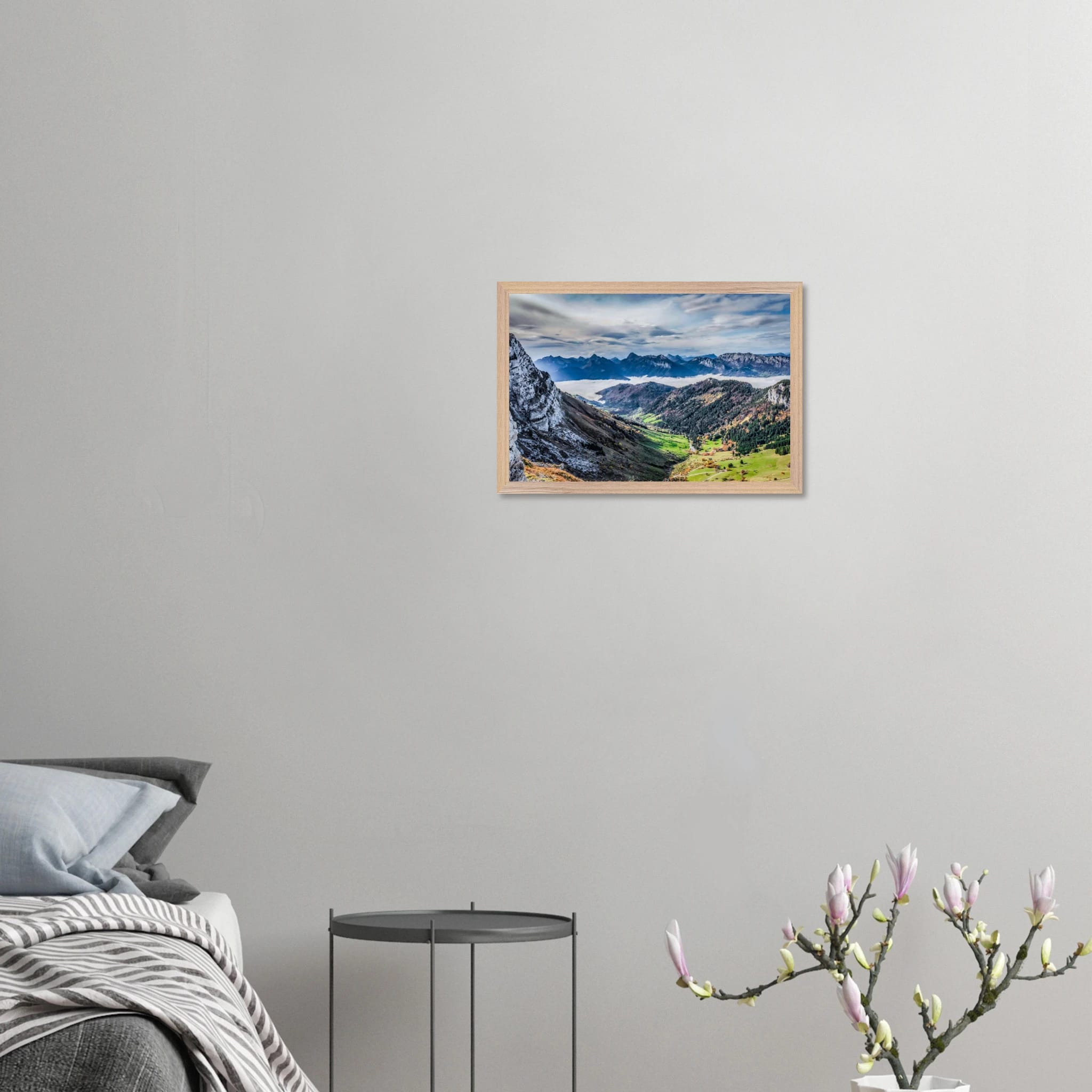 « Depuis la Tournette » – Photographie au coeur d’un cadre d’excéption Photo d\'art déco d\'artiste auteur encadré en bois premium chêne frêne papier épais premium FSC « Depuis la Tournette » – Photographie au coeur d’un cadre d’excéption Photo d\'art déco d\'artiste auteur encadré en bois premium chêne frêne papier épais premium FSC