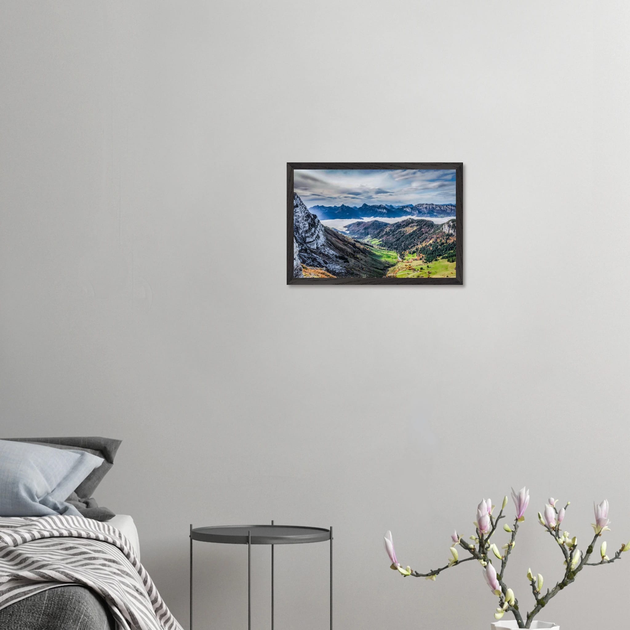 « Depuis la Tournette » – Photographie au coeur d’un cadre d’excéption Photo d\'art déco d\'artiste auteur encadré en bois premium chêne frêne papier épais premium FSC « Depuis la Tournette » – Photographie au coeur d’un cadre d’excéption Photo d\'art déco d\'artiste auteur encadré en bois premium chêne frêne papier épais premium FSC