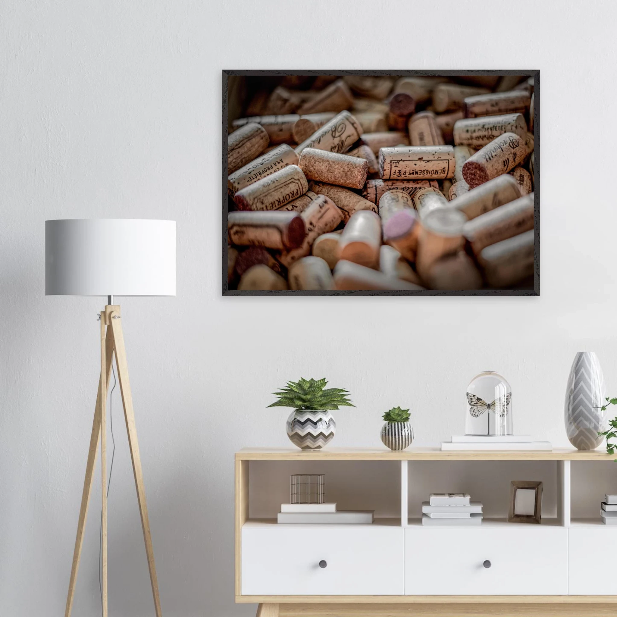 « Des Trophées particuliers » – Photo art déco vignes et vins Photo d\'art déco d\'artiste auteur encadré en bois premium chêne frêne papier épais premium FSC « Des Trophées particuliers » – Photo art déco vignes et vins Photo d\'art déco d\'artiste auteur encadré en bois premium chêne frêne papier épais premium FSC