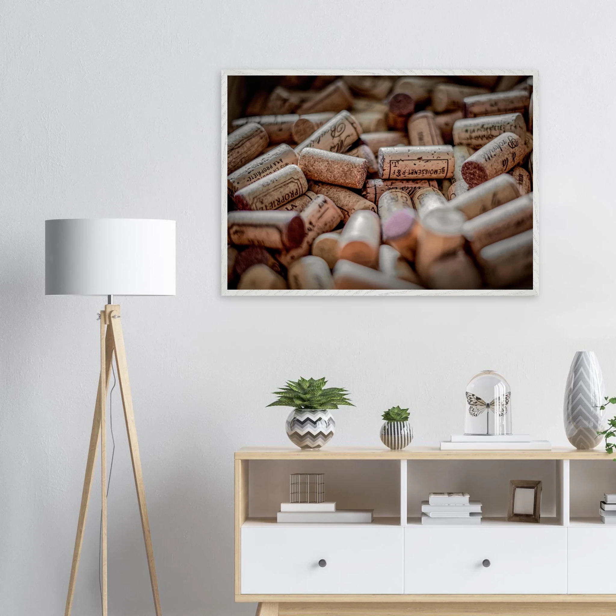 « Des Trophées particuliers » – Photo art déco vignes et vins Photo d\'art déco d\'artiste auteur encadré en bois premium chêne frêne papier épais premium FSC « Des Trophées particuliers » – Photo art déco vignes et vins Photo d\'art déco d\'artiste auteur encadré en bois premium chêne frêne papier épais premium FSC