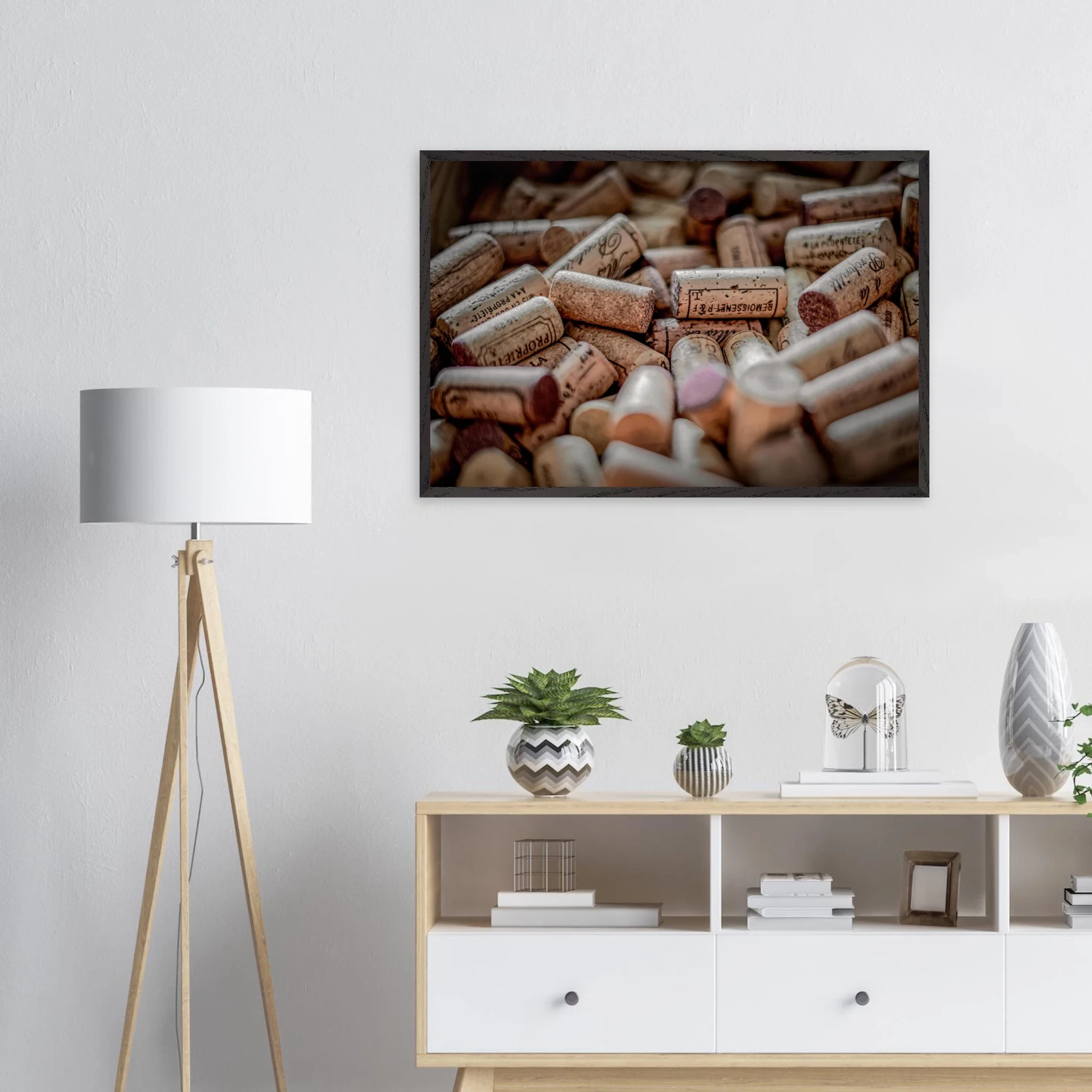 « Des Trophées particuliers » – Photo art déco vignes et vins Photo d\'art déco d\'artiste auteur encadré en bois premium chêne frêne papier épais premium FSC « Des Trophées particuliers » – Photo art déco vignes et vins Photo d\'art déco d\'artiste auteur encadré en bois premium chêne frêne papier épais premium FSC