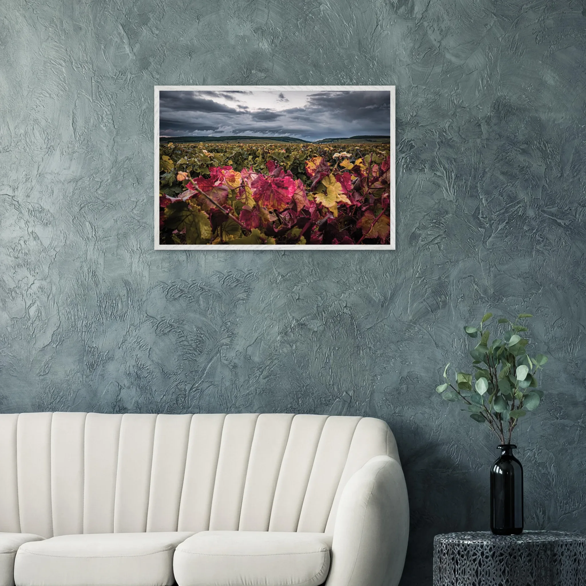 « Les couleurs de l’automne » – Photo Art-déco Vignes – Pièce unique Photo d\'art déco d\'artiste auteur encadré en bois premium chêne frêne papier épais premium FSC « Les couleurs de l’automne » – Photo Art-déco Vignes – Pièce unique Photo d\'art déco d\'artiste auteur encadré en bois premium chêne frêne papier épais premium FSC