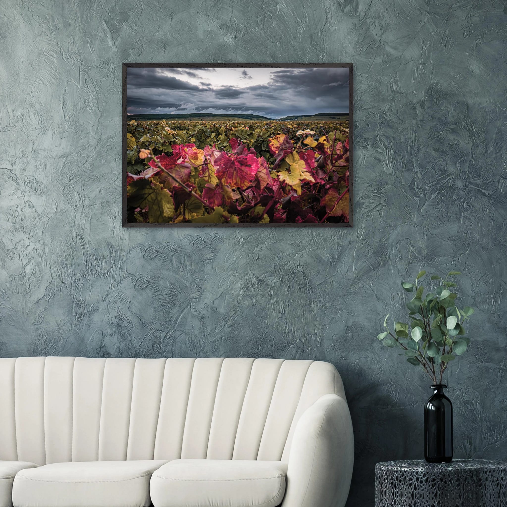 « Les couleurs de l’automne » – Photo Art-déco Vignes – Pièce unique Photo d\'art déco d\'artiste auteur encadré en bois premium chêne frêne papier épais premium FSC « Les couleurs de l’automne » – Photo Art-déco Vignes – Pièce unique Photo d\'art déco d\'artiste auteur encadré en bois premium chêne frêne papier épais premium FSC