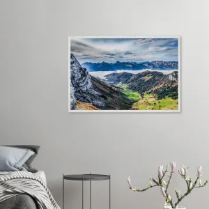 « Depuis la Tournette » – Photographie au coeur d’un cadre d’excéption Photo d'art déco d'artiste auteur encadré en bois premium chêne frêne papier épais premium FSC « Depuis la Tournette » – Photographie au coeur d’un cadre d’excéption Photo d'art déco d'artiste auteur encadré en bois premium chêne frêne papier épais premium FSC