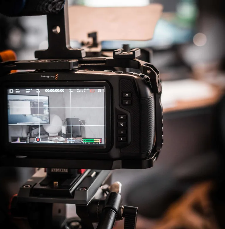 Starter pack video - camera pro pour film d'entreprise beaune dijon bourgogne