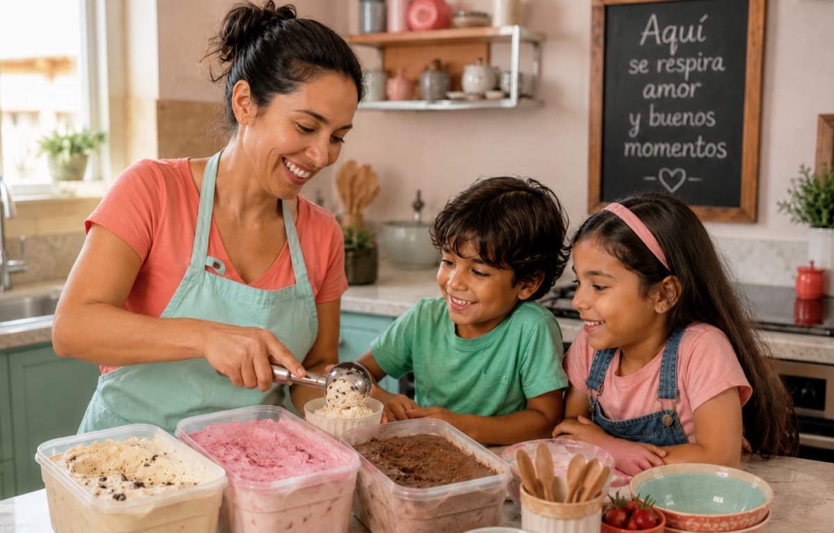 Guía de Helados Caseros