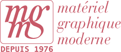 MGM - MATERIEL GRAPHIQUE MODERNE - Etiquettes, solutions & matériels d'impression