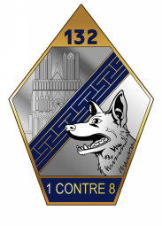 132E RÉGIMENT D'INFANTERIE CYNOTECHNIQUE - Organismes officiels de niveau national / international
