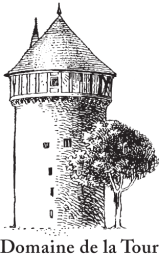CHABLIS DOMAINE DE LA TOUR - Boissons alcoolisées (Vins)