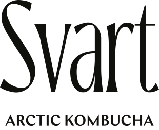 Svart - Arctic kombucha