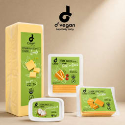 D’ VEGAN Plant-based cheese alternatives