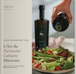 Catalogue de produits alimentaires
