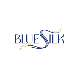 BLUE SILK