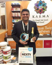 KARMA NUTS- Best New Snack Award at Expo West