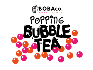 POPPING BUBBLE TEA