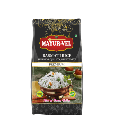 1886 BASMATI RICE, 1509 BASMATI RICE, MAYUR VEL
