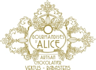 O GOURMANDISES D'ALICE - Produits de boulangerie, pâtisserie, biscuiterie, confiserie, chocolaterie