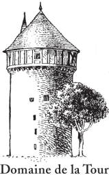 CHABLIS DOMAINE DE LA TOUR - Boissons alcoolisées (Vins)