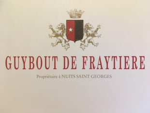 GUYBOUT DE FRAYTIERE - Boissons alcoolisées (Vins)
