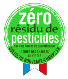 Label Zéro Résidu de Pesticides - Produits d'épicerie