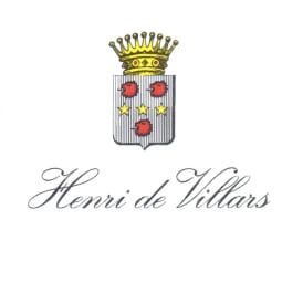 HENRI DE VILLARS - Boissons alcoolisées (Vins)