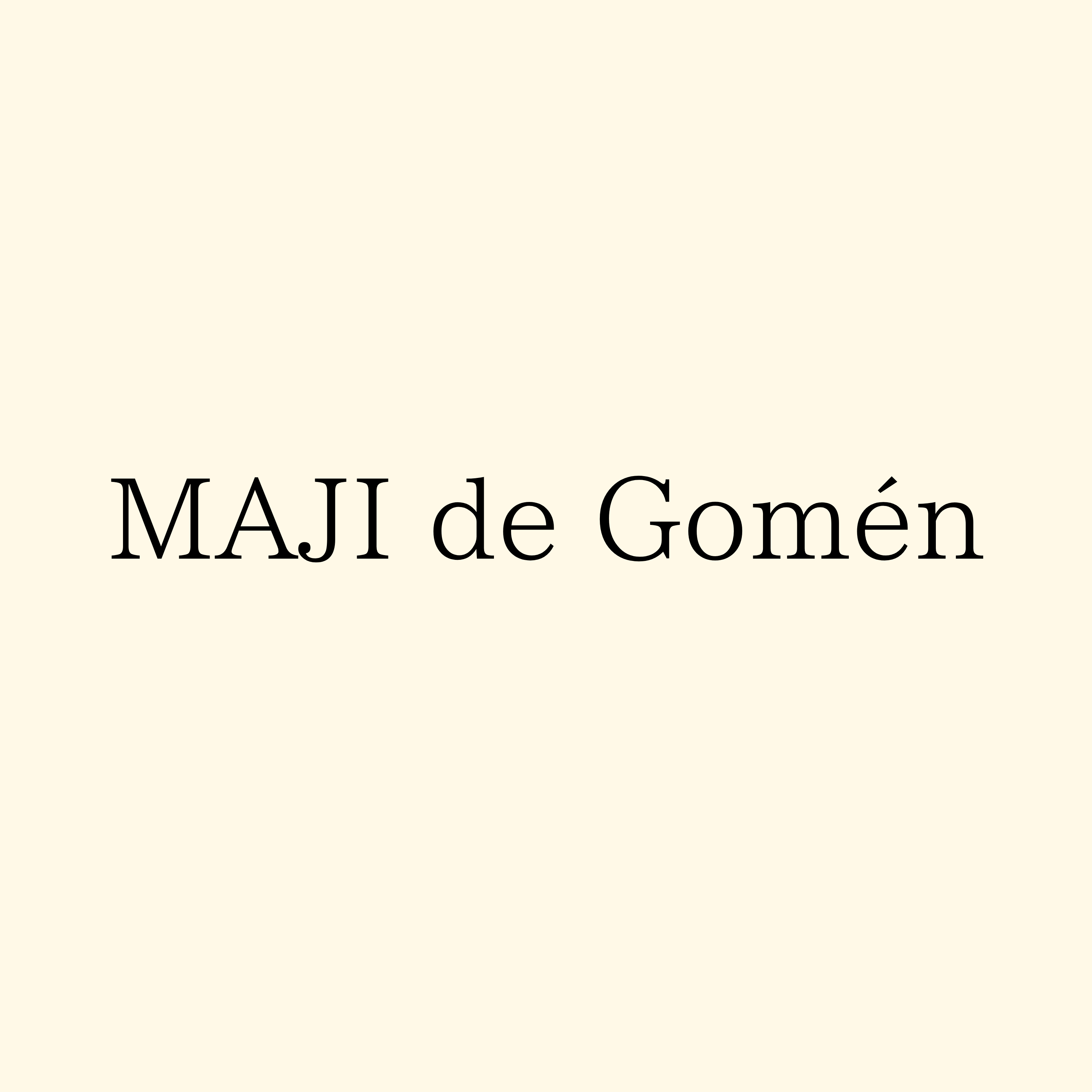 MAJI de Gomén - Image 1