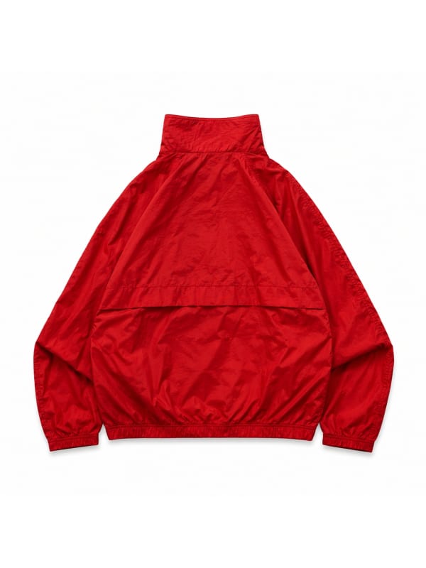 Vintage Crimson Windbreaker Jacket 1