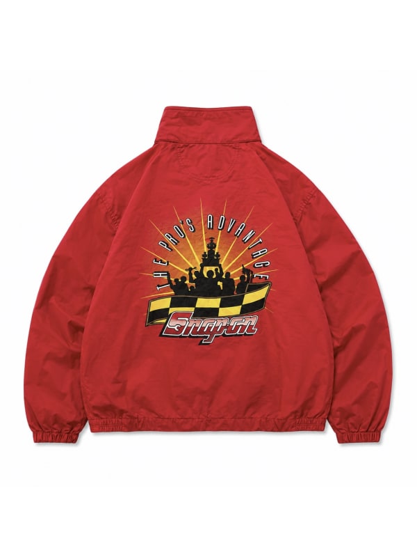 Vintage Snap-on Racing Windbreaker Jacket 1