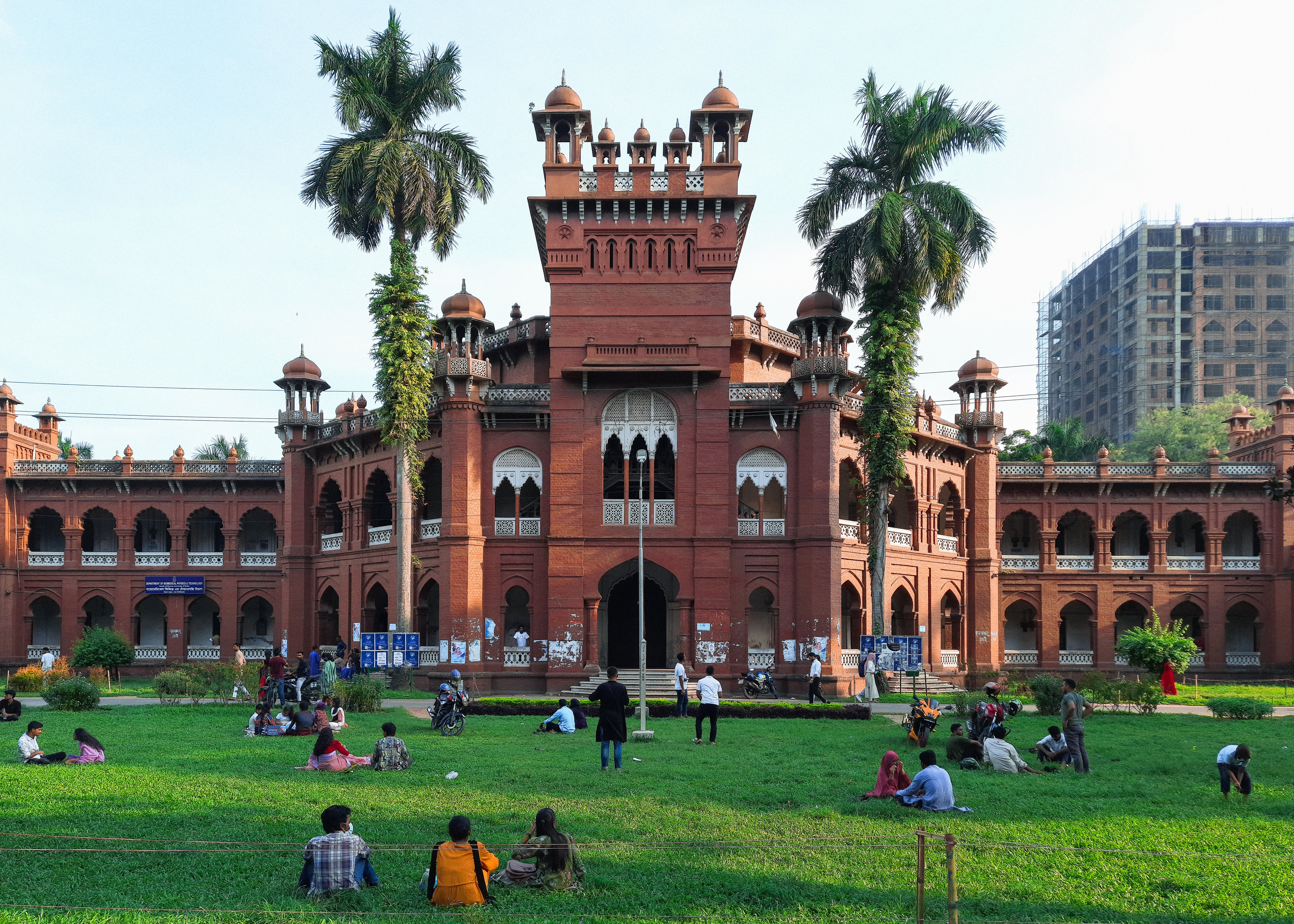 Dhaka University, Dhaka, Bangladesh