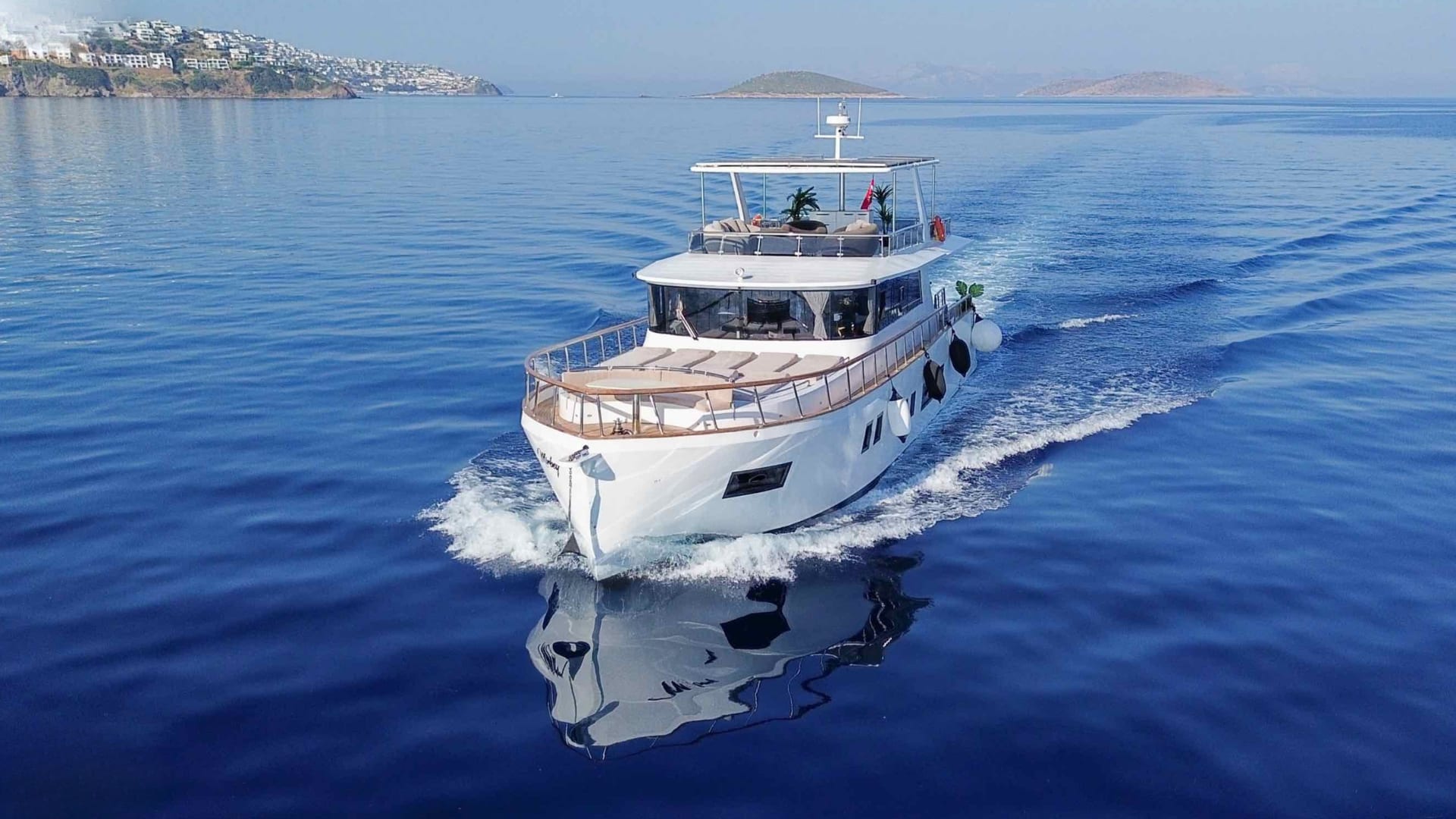 Bodrum Luxury Yacht Charter - MomYachting