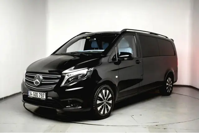 Mercedes VIP Vito iç mekan