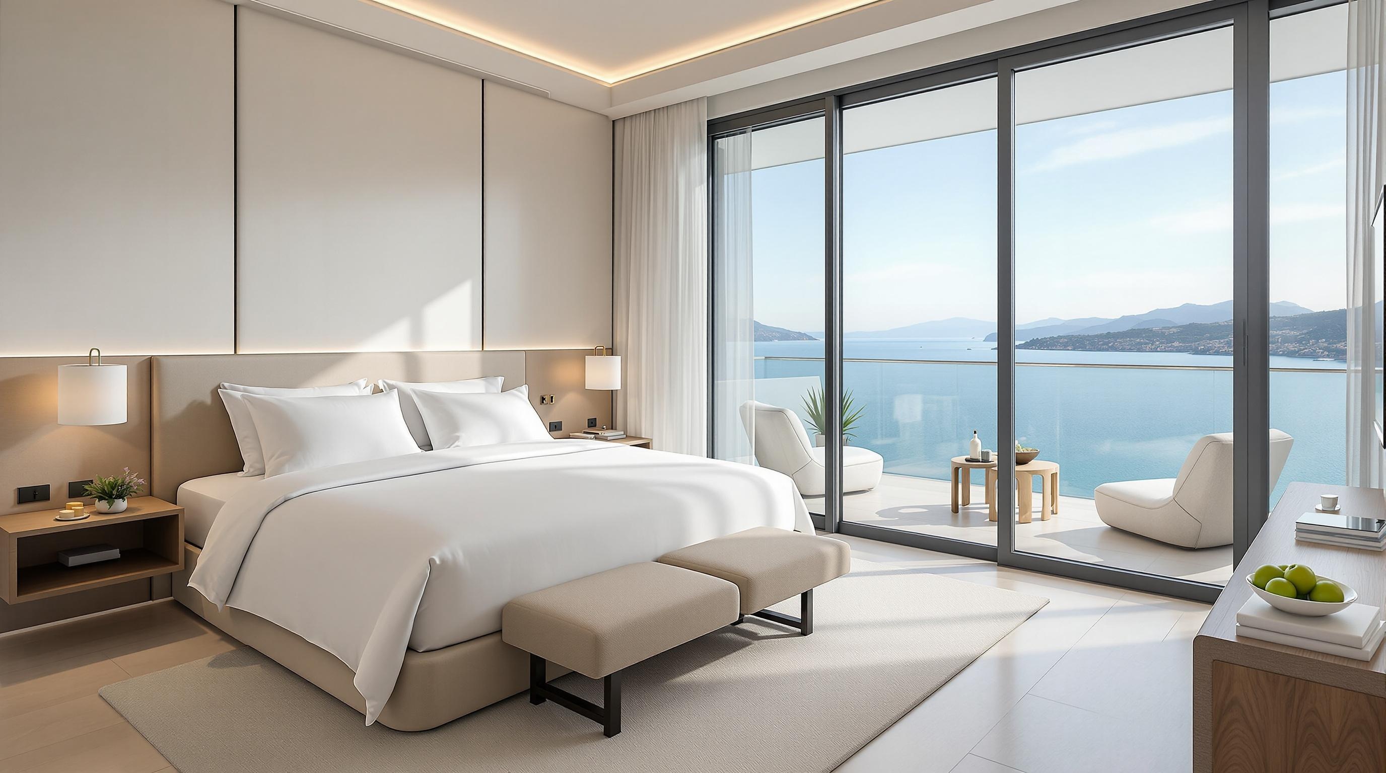 Romantic beachfront wedding at Mandarin Oriental Bodrum