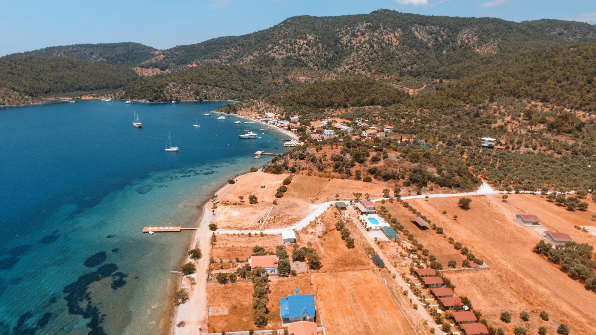 Çökertme Köyü Manzarası