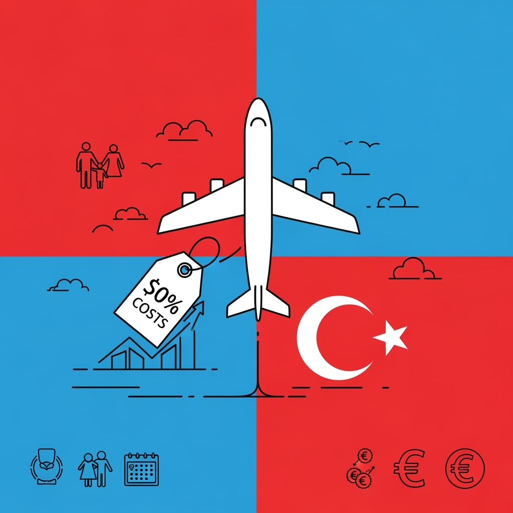 Avrupa Türkleri Uçak Bileti Krizi