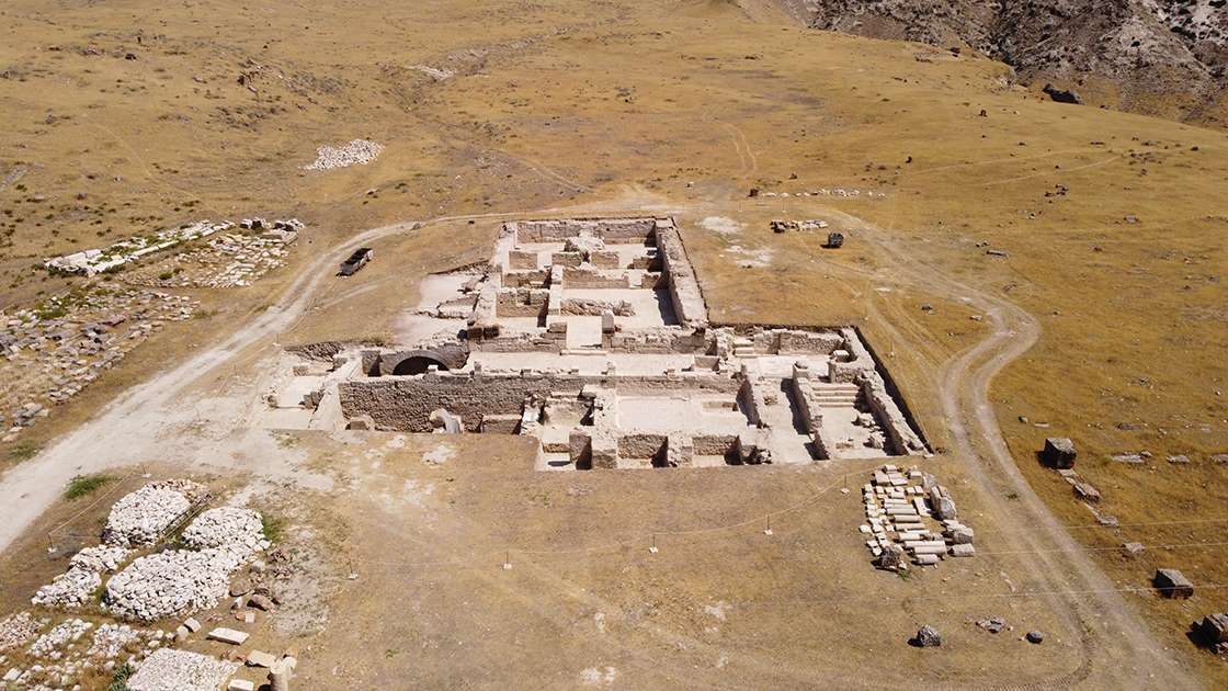 Tripolis Antik Kenti 1600 Yıllık Lüks Villa