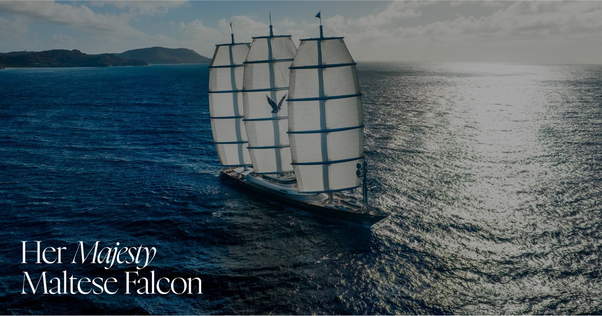 The Maltese Falcon in Bodrum