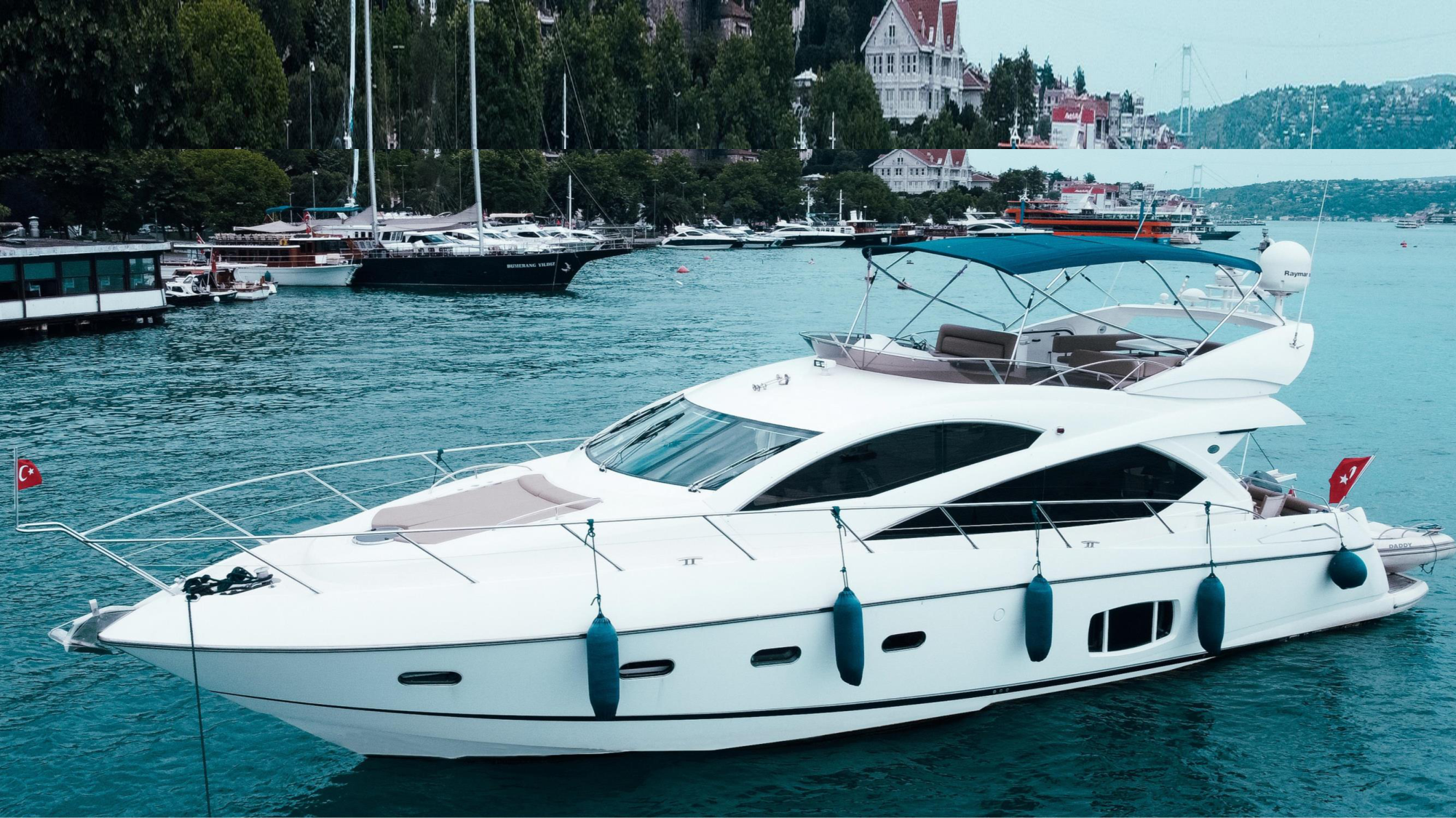 BODRUM - SUNSEEKER 60_120117