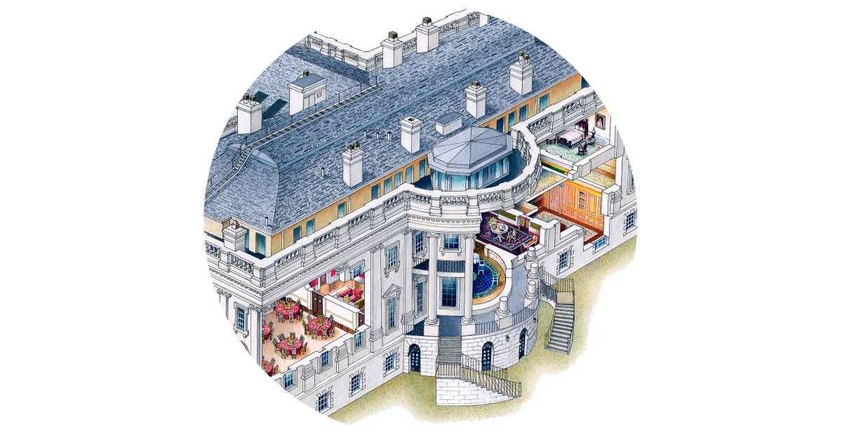 How Many Floors Does the White House Have? A Look Inside the Presidential Residence How Many Floors Does the White House Have? A Look Inside the Presidential Residence