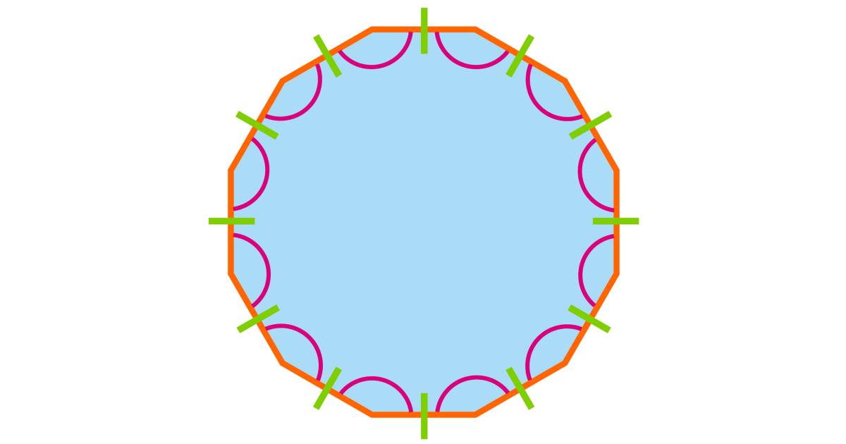 What Is A Dodecagon Dodecagon Shape Dk Find Out