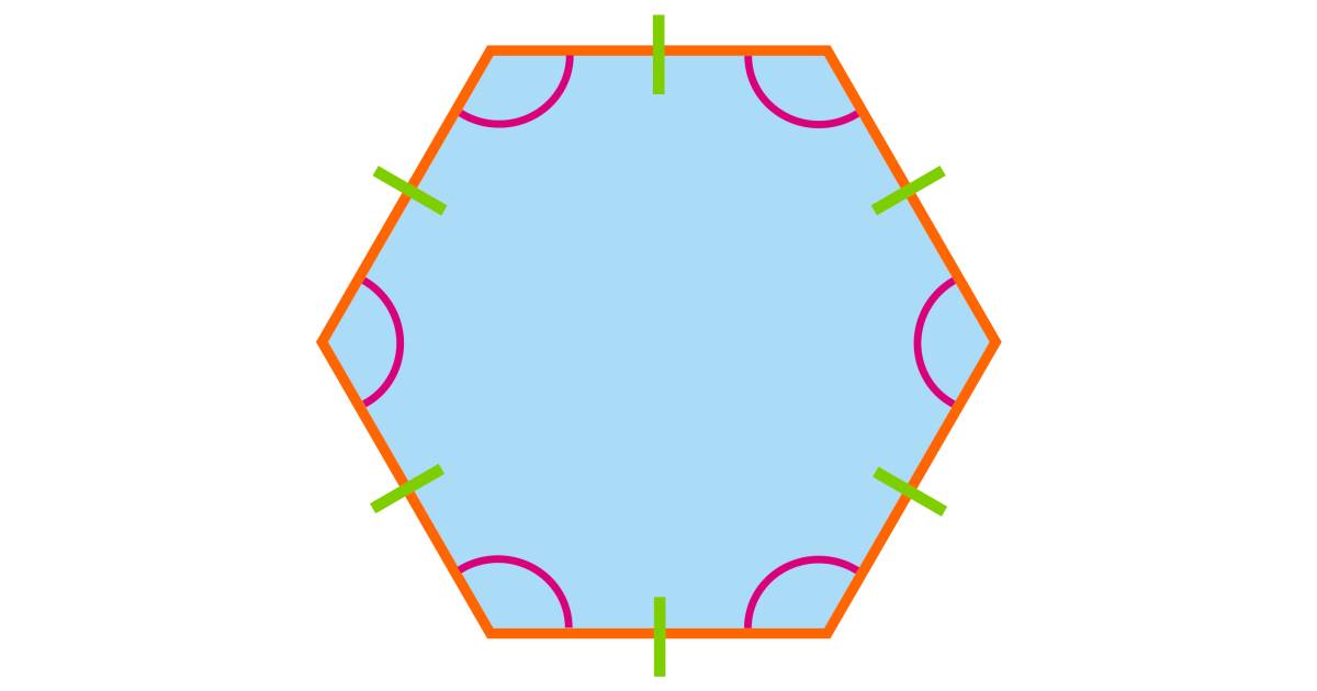 create regular hexagon gsp5