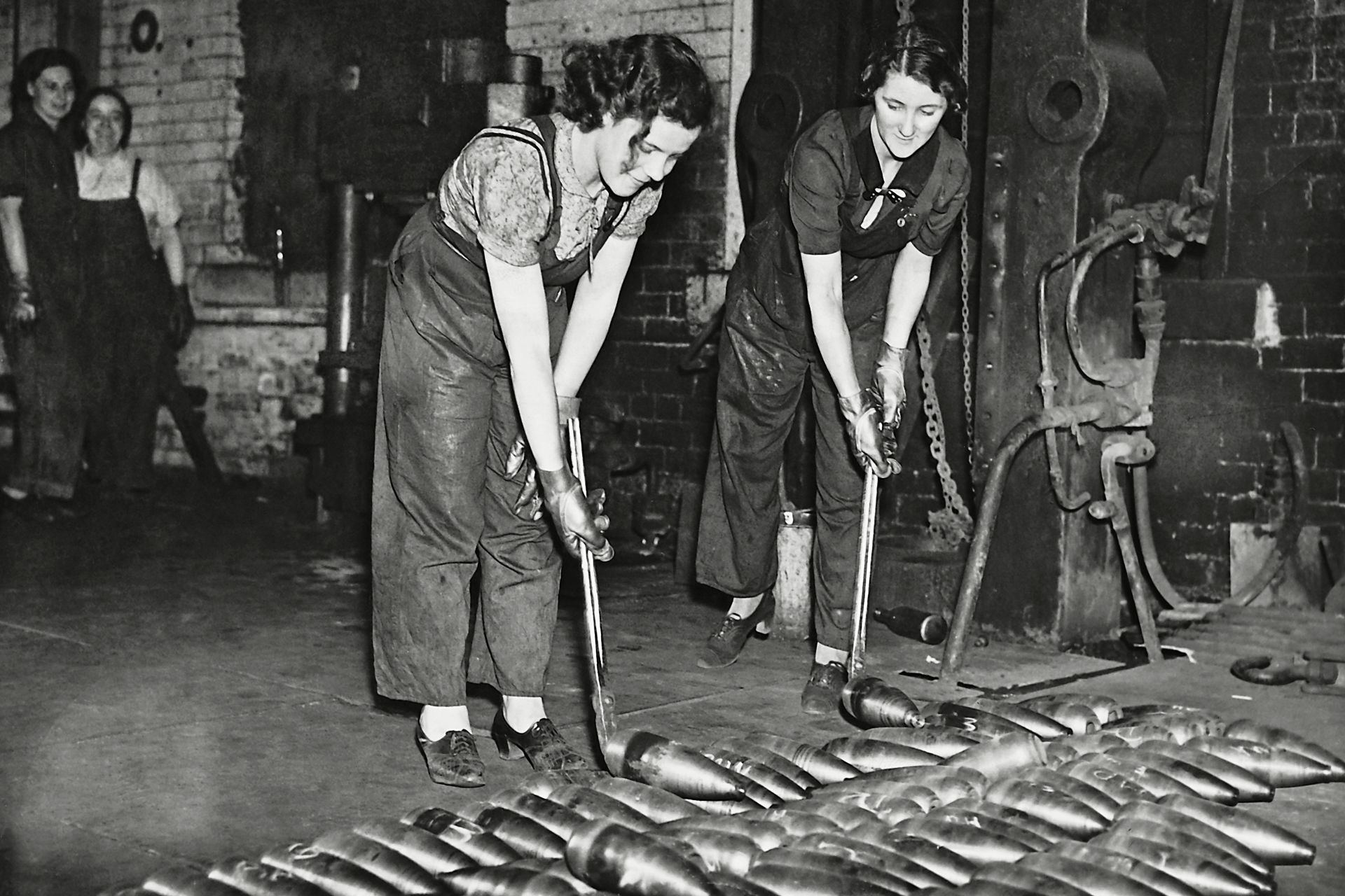 Women In World War I