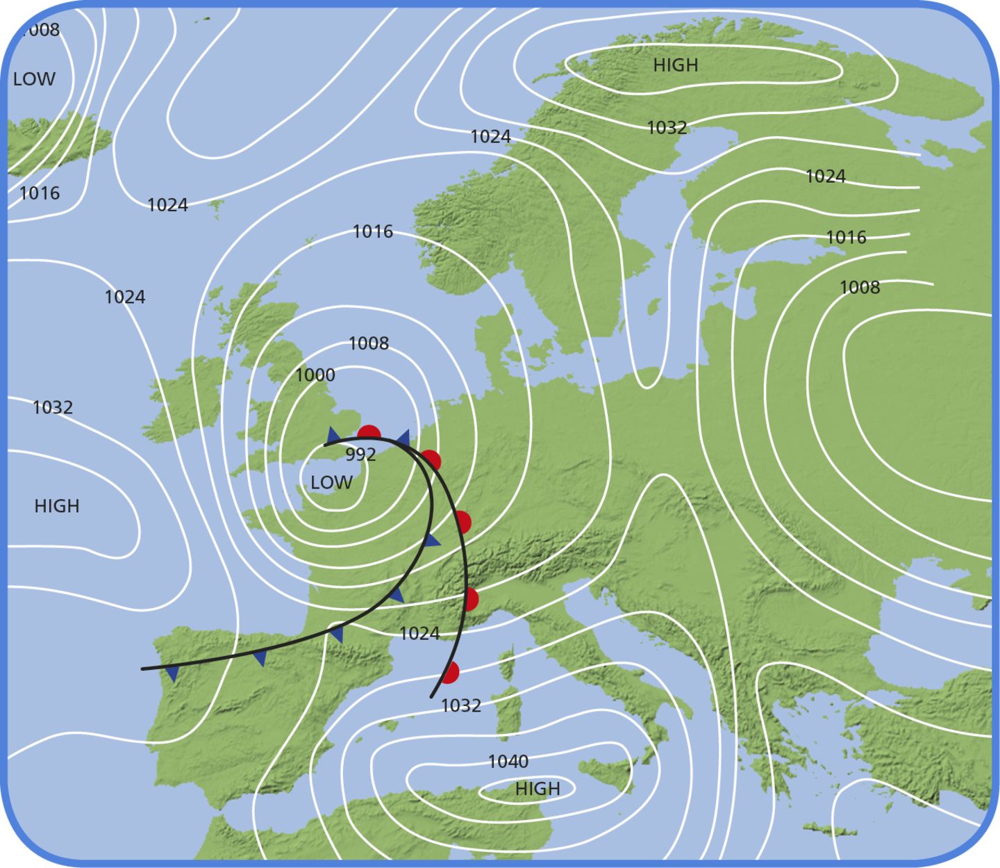 How To Create A Weather Map United States Map