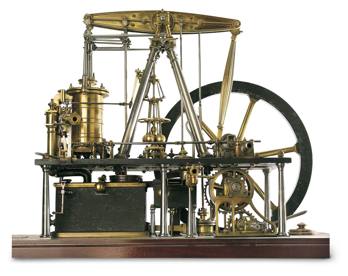 James watt invents the first steam engine (120) фото